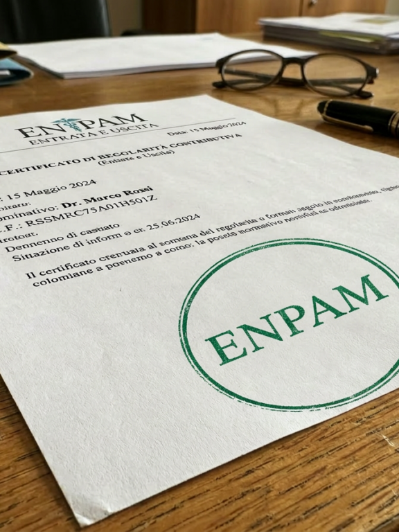 Quota A ENPAM: cos’è e a cosa serve davvero per i medici