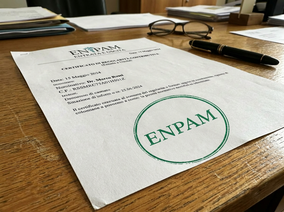 Quota A ENPAM: cos’è e a cosa serve davvero per i medici